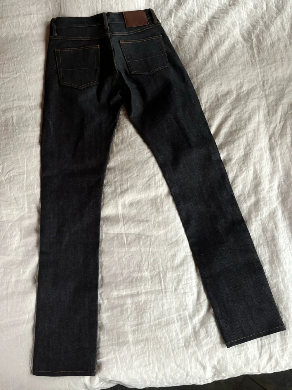 NWOT Gustin #352 Japanese Raw Denim Jeans